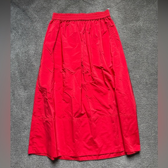 Tibi Nylon Pull On Full Skirt - Picture 2 of 8